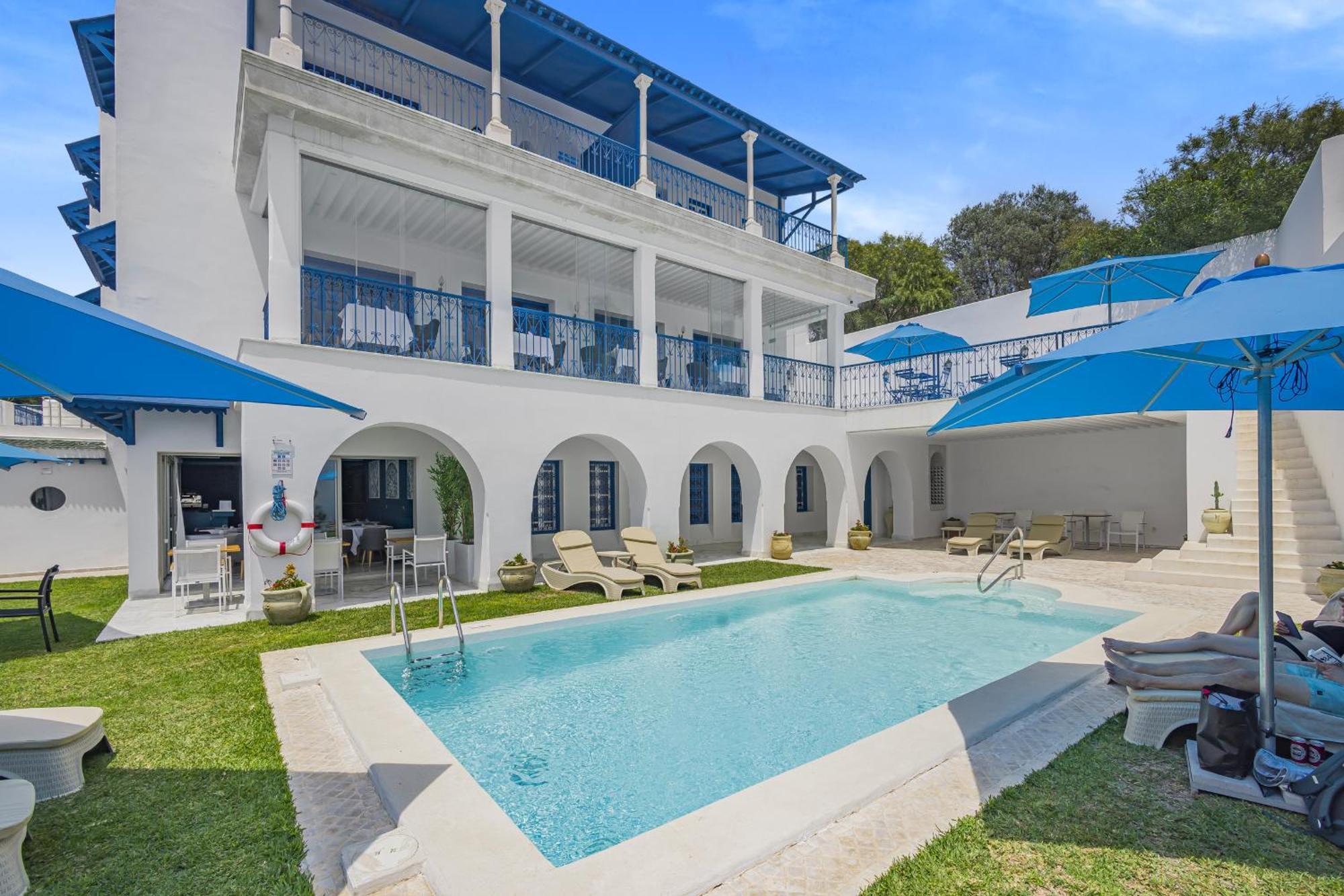La Menara Hotel & Spa Sidi Bou Ali Εξωτερικό φωτογραφία