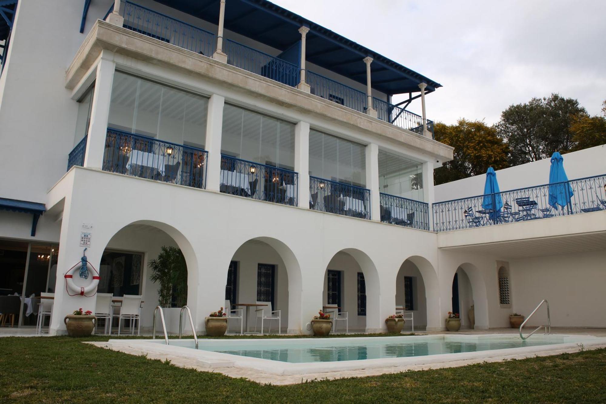 La Menara Hotel & Spa Sidi Bou Ali Εξωτερικό φωτογραφία