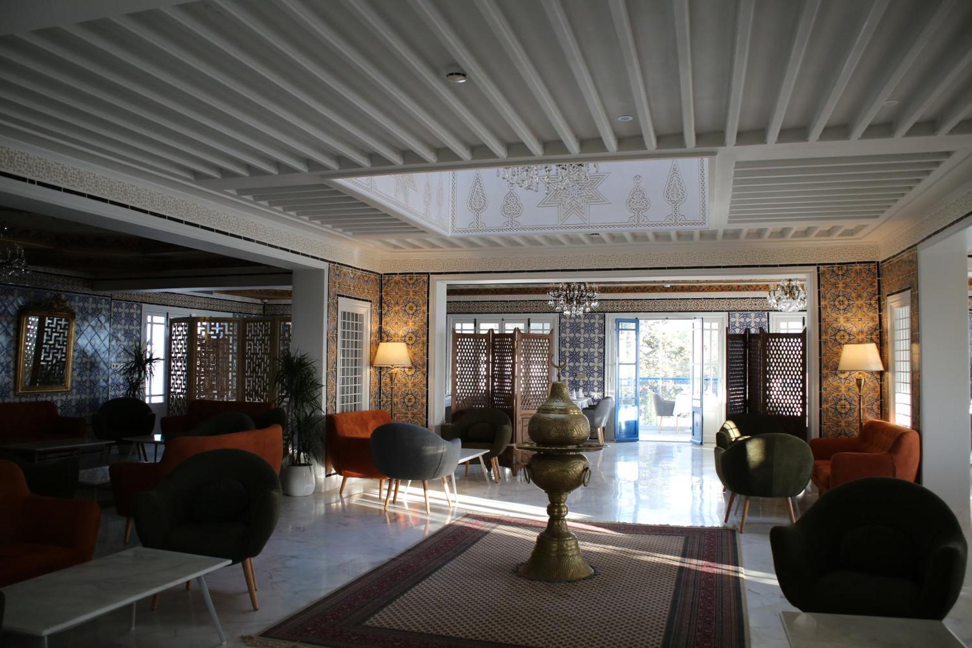 La Menara Hotel & Spa Sidi Bou Ali Εξωτερικό φωτογραφία