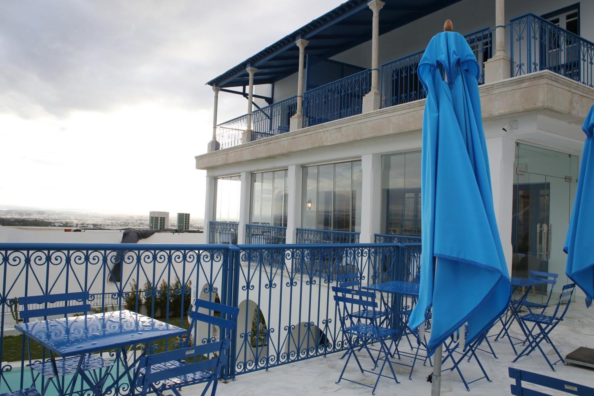 La Menara Hotel & Spa Sidi Bou Ali Εξωτερικό φωτογραφία