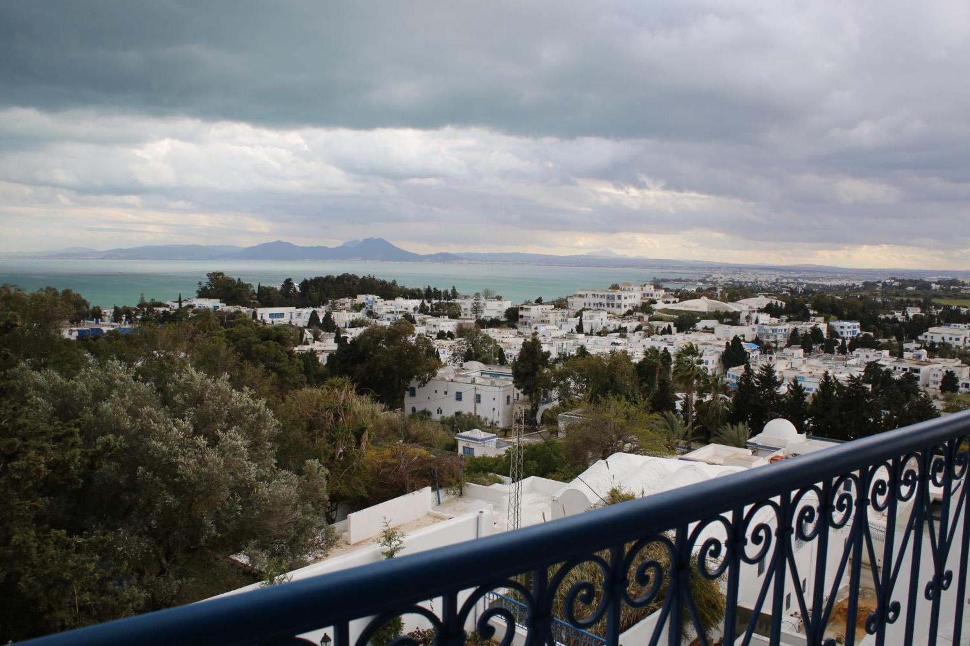 La Menara Hotel & Spa Sidi Bou Ali Εξωτερικό φωτογραφία