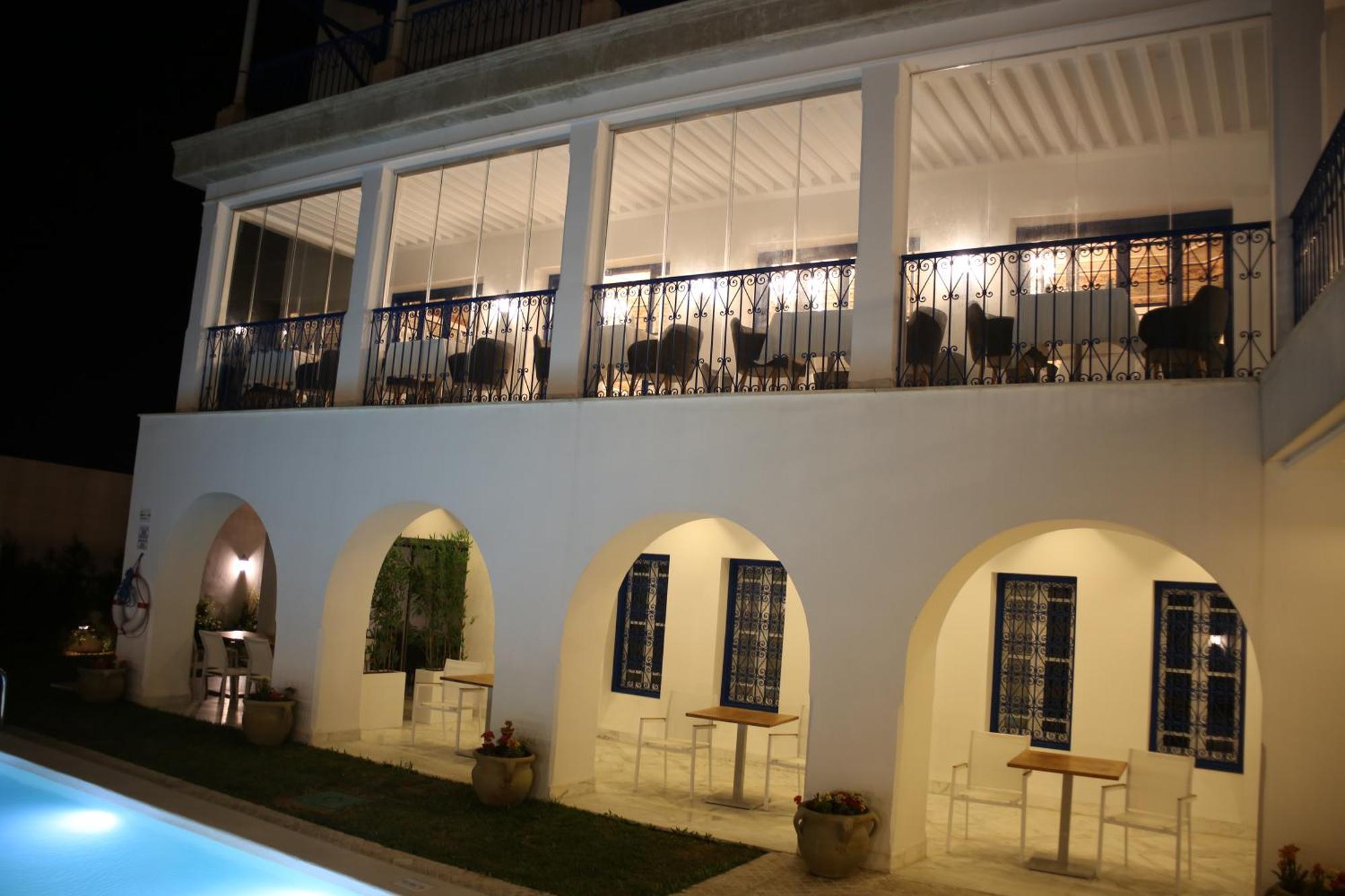 La Menara Hotel & Spa Sidi Bou Ali Εξωτερικό φωτογραφία