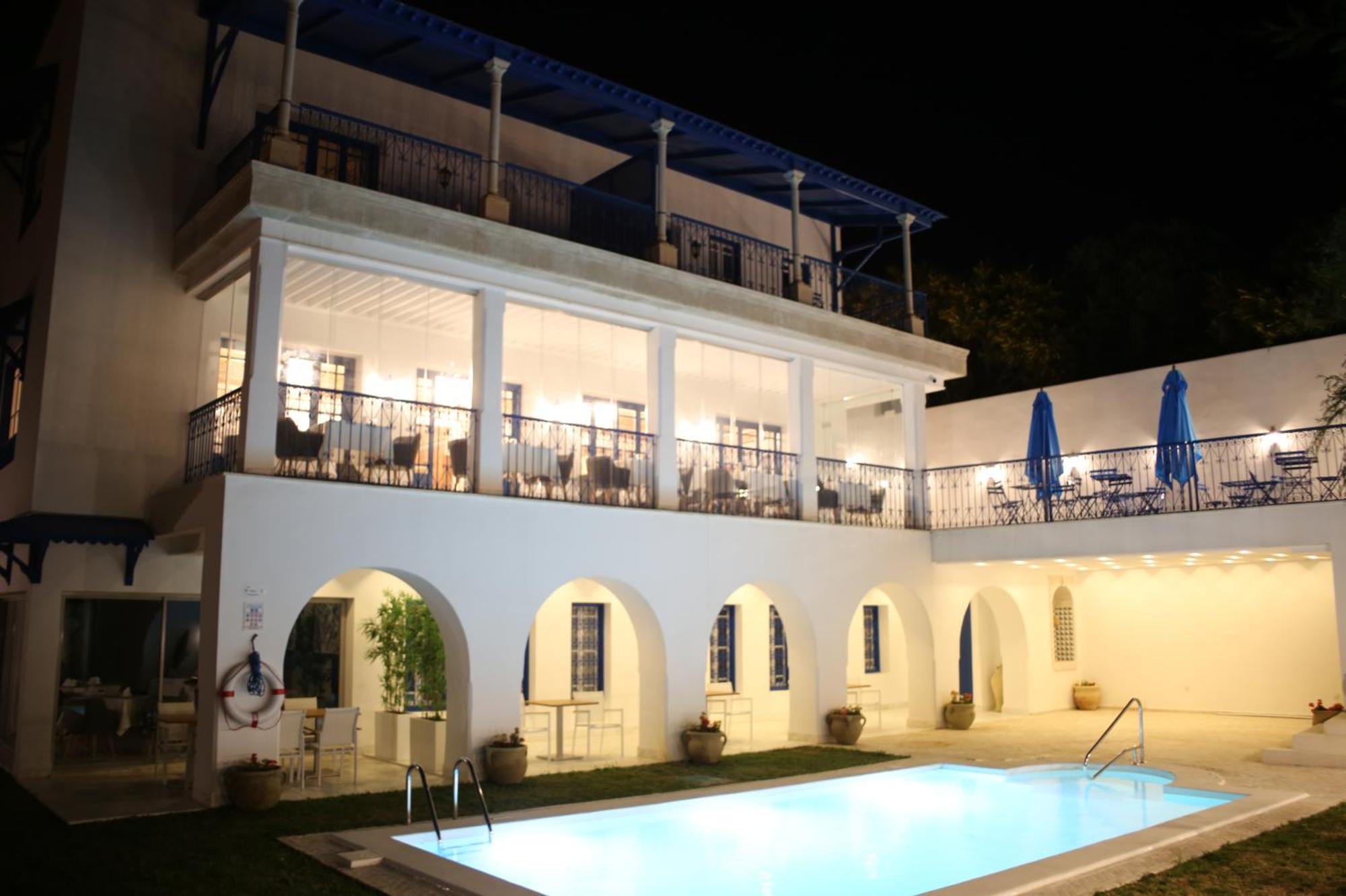 La Menara Hotel & Spa Sidi Bou Ali Εξωτερικό φωτογραφία