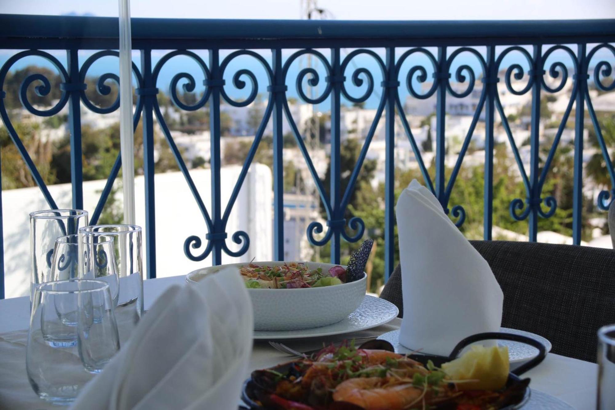La Menara Hotel & Spa Sidi Bou Ali Εξωτερικό φωτογραφία