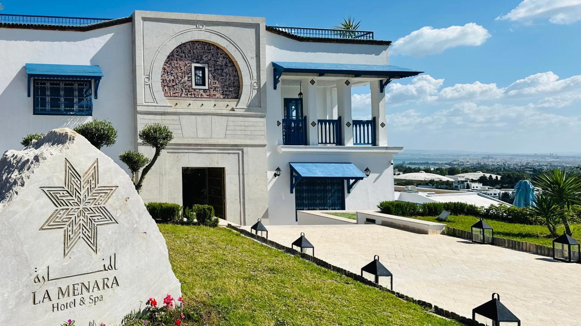 La Menara Hotel & Spa Sidi Bou Ali Εξωτερικό φωτογραφία